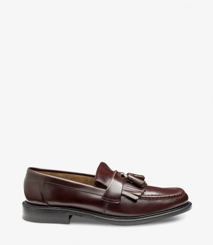 Loake Men's Brighton Burgundy Loake Men's Brighton Burgundy