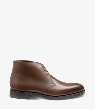 Loake Men's Pimlico Dark Brown Calf