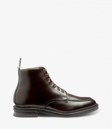 Loake Men's Gisbourne Dark Brown Waxy