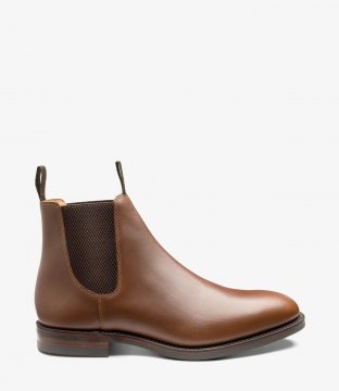 Loake Men's Chatsworth Brown Waxy