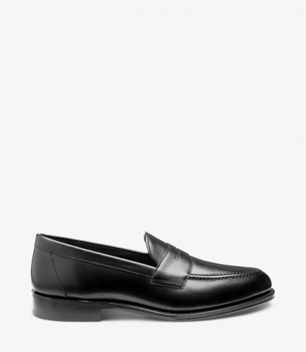 Loake Men's Hornbeam Black Calf Loake Men's Hornbeam Black Calf