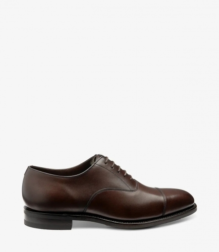Loake Men's Aldwych Dark Brown Calf Rubber Sole (G-Fit) Loake Men's Aldwych Dark Brown Calf Rubber Sole (G-Fit)