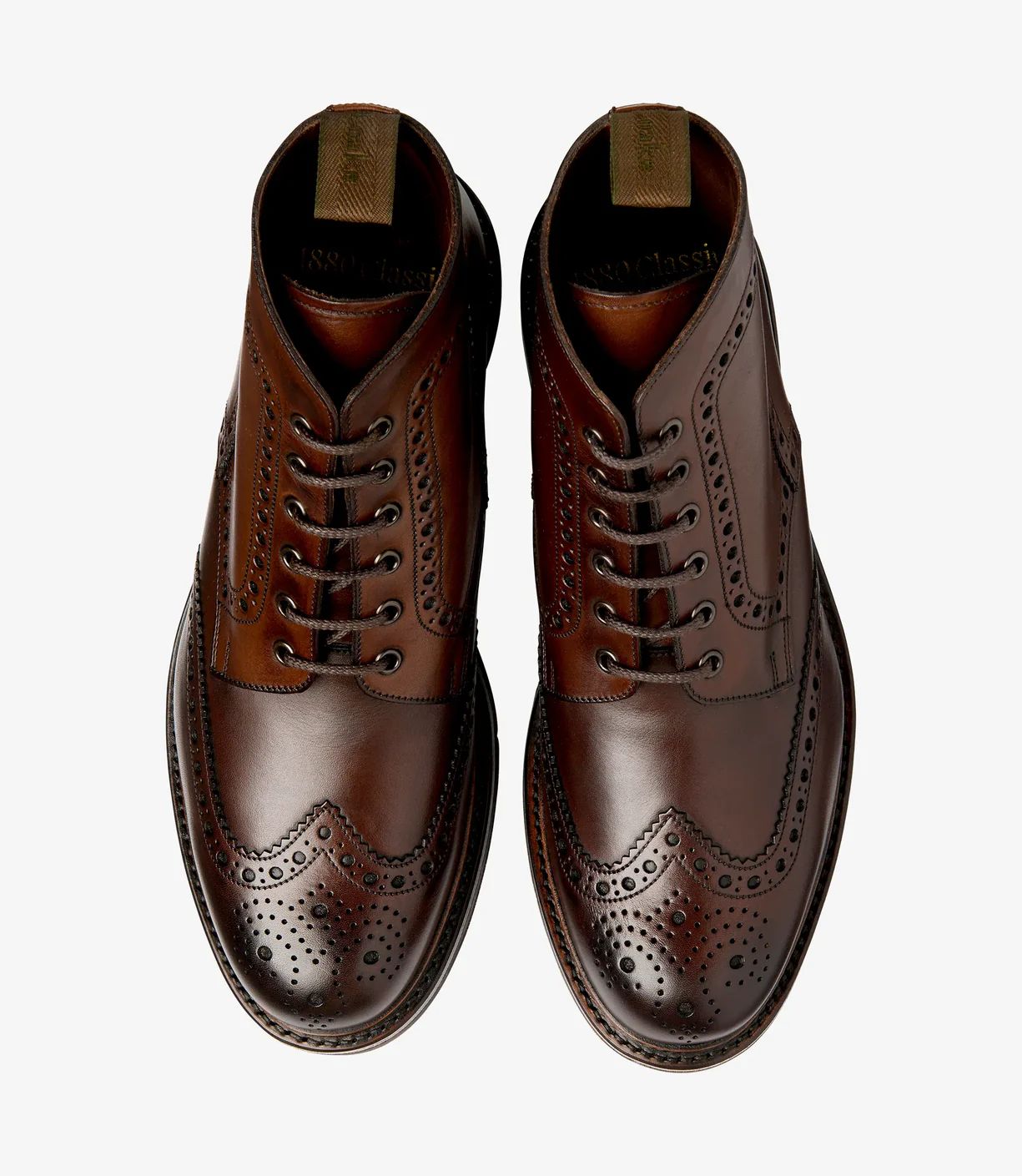 Loake Men's Bedale Dark Brown Calf