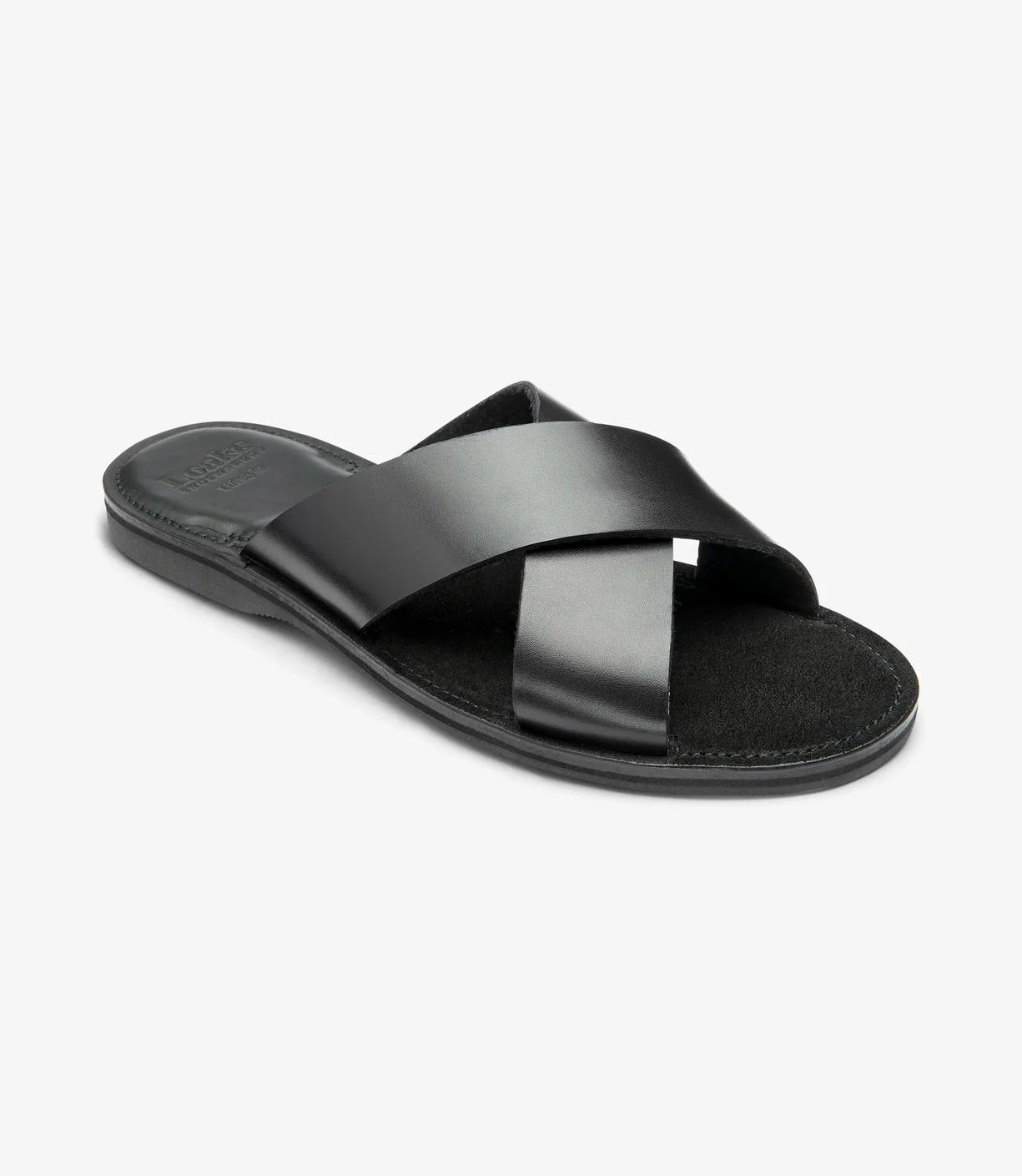 Loake Men's Gozo Black