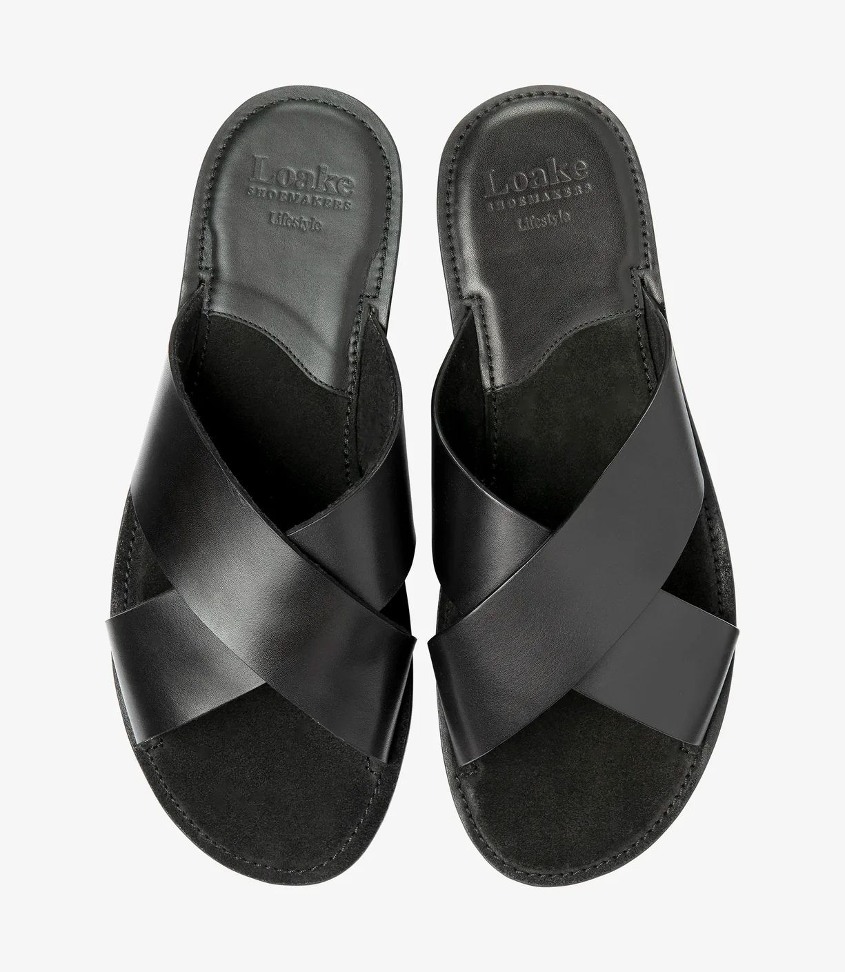 Loake Men's Gozo Black