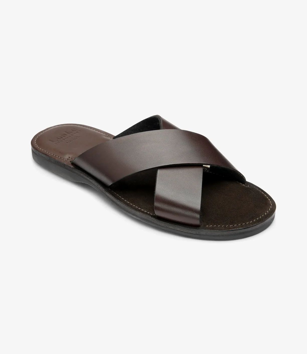 Loake Men's Gozo Dark Brown