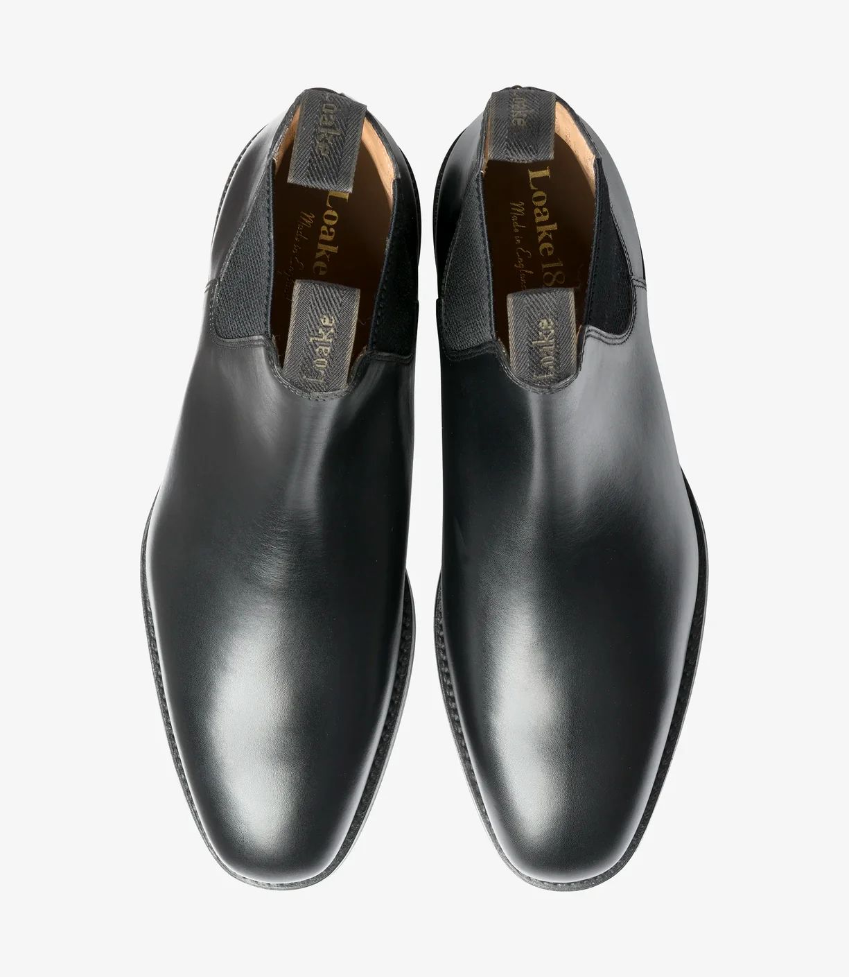 Loake Men's Chatsworth Black Calf