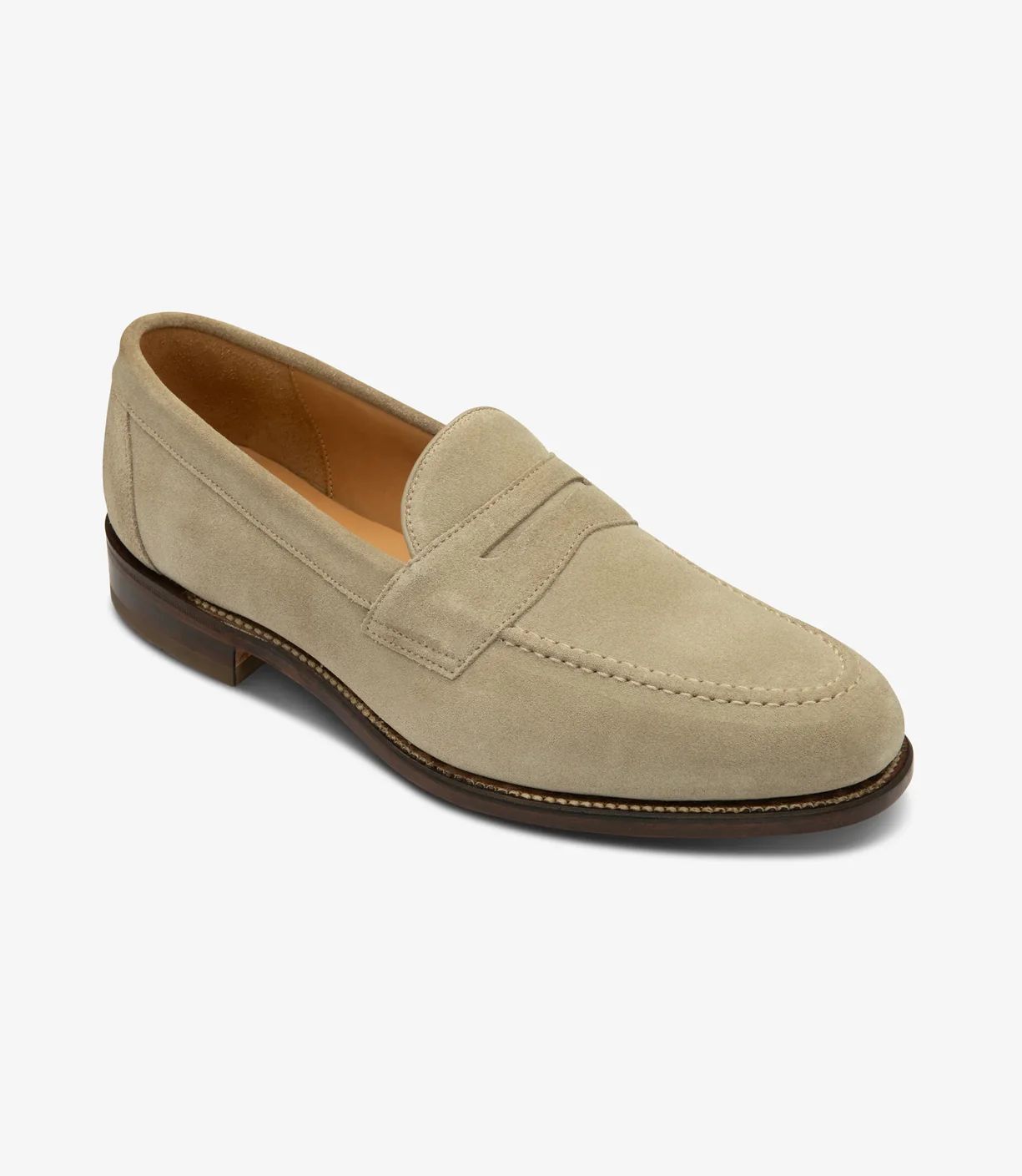 Loake Men's Imperial Sand Suede