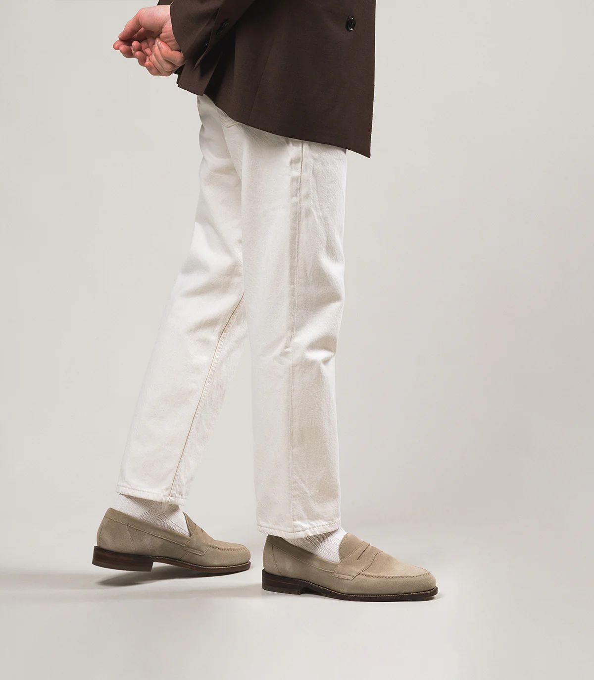 Loake Men's Imperial Sand Suede