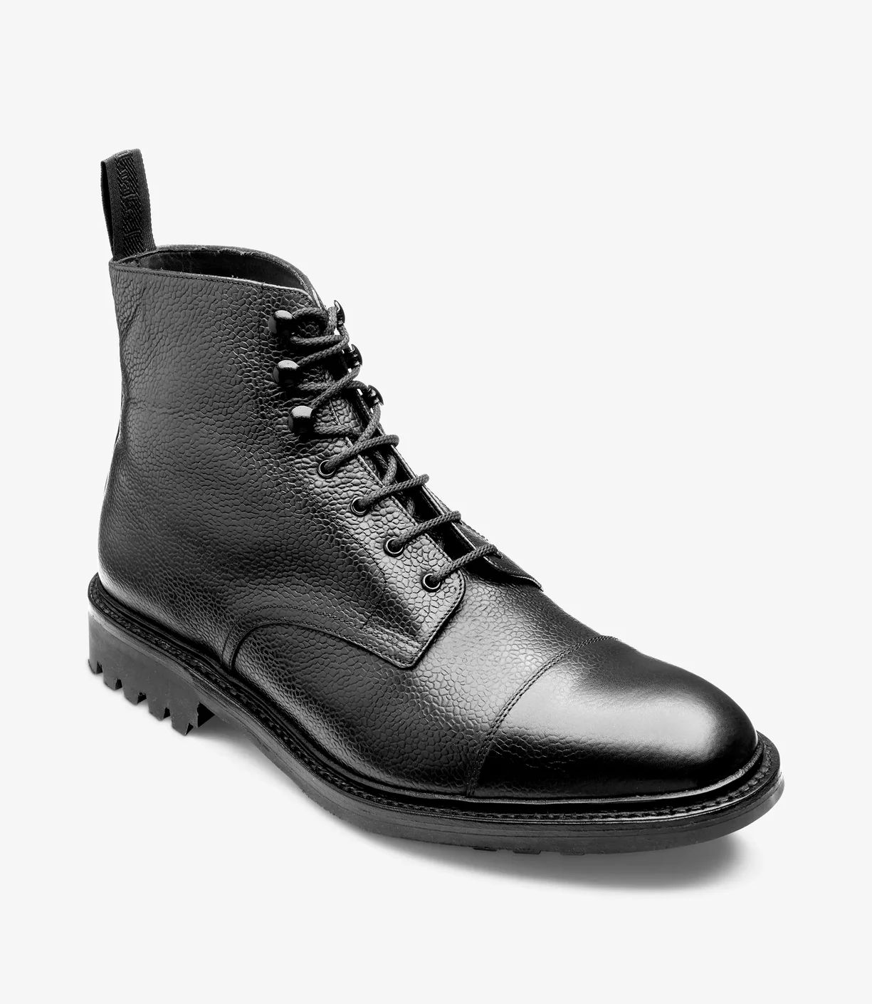 Loake Men's Sedbergh Black Grain