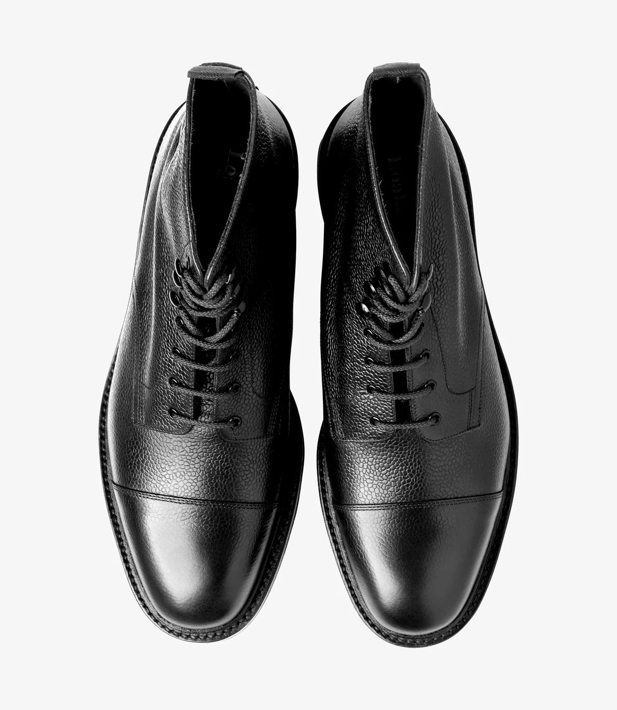 Loake Men's Sedbergh Black Grain