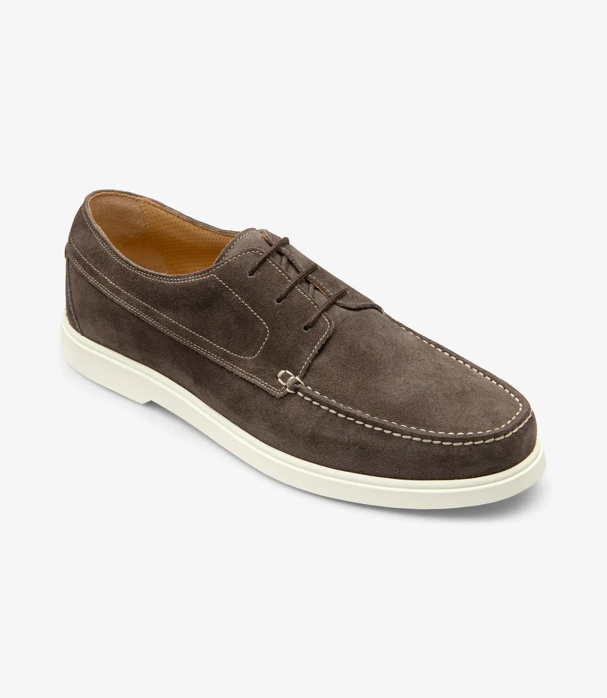 Loake Men's Sardinia Anthracite Suede