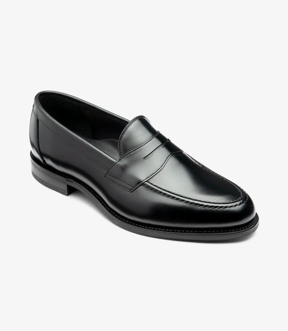 Loake Men's Imperial Black Polished (G-Fit)