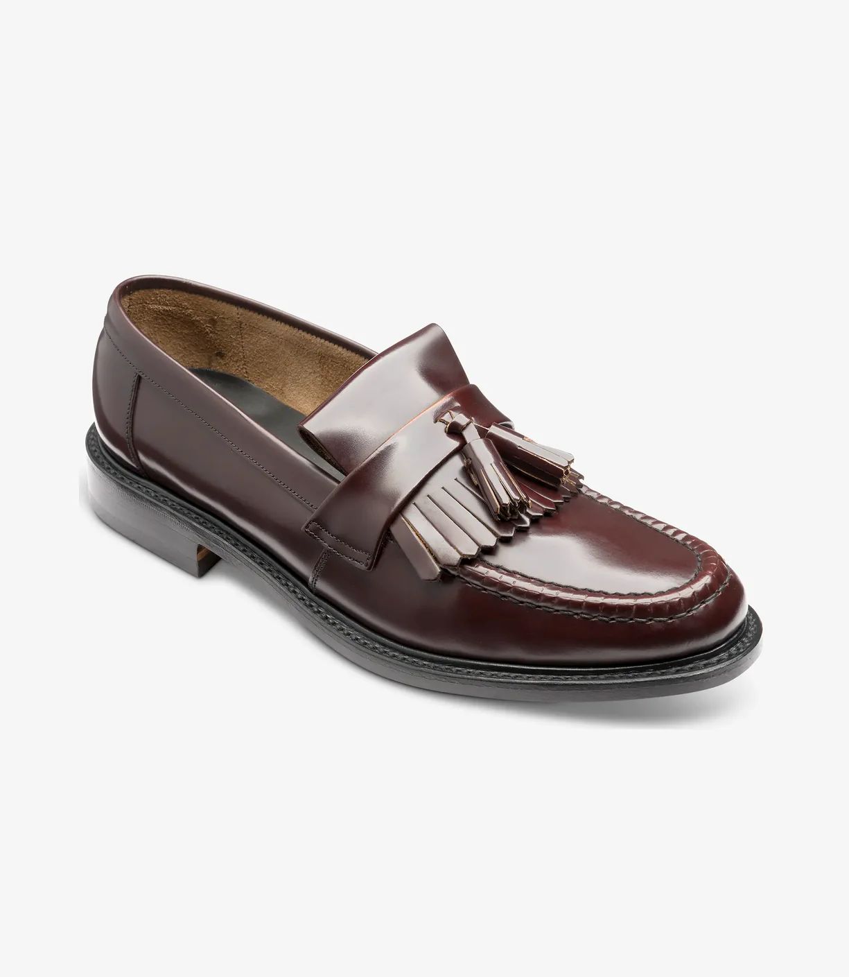 Loake Men's Brighton Burgundy