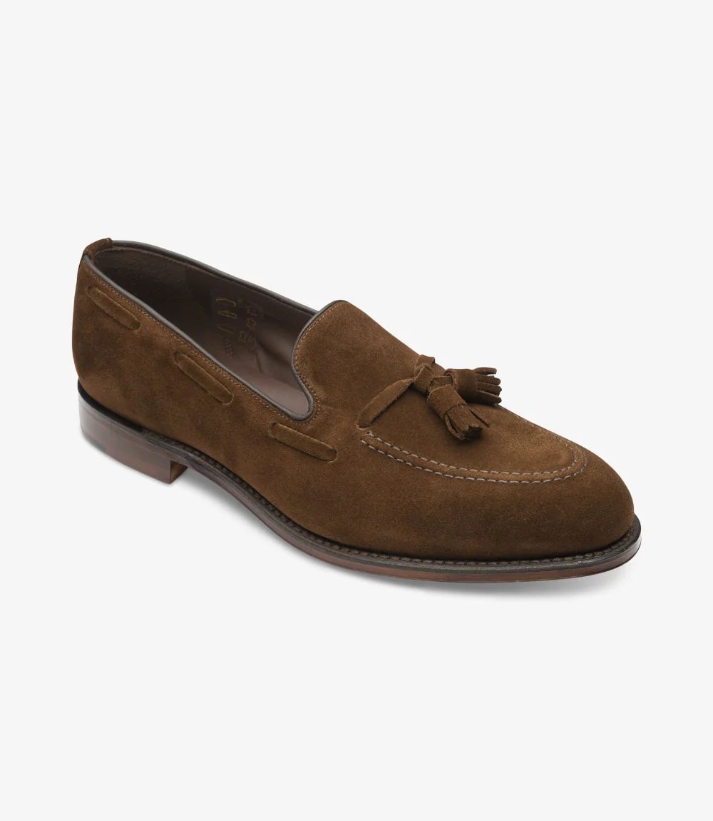 Loake Men's Russell Polo Suede