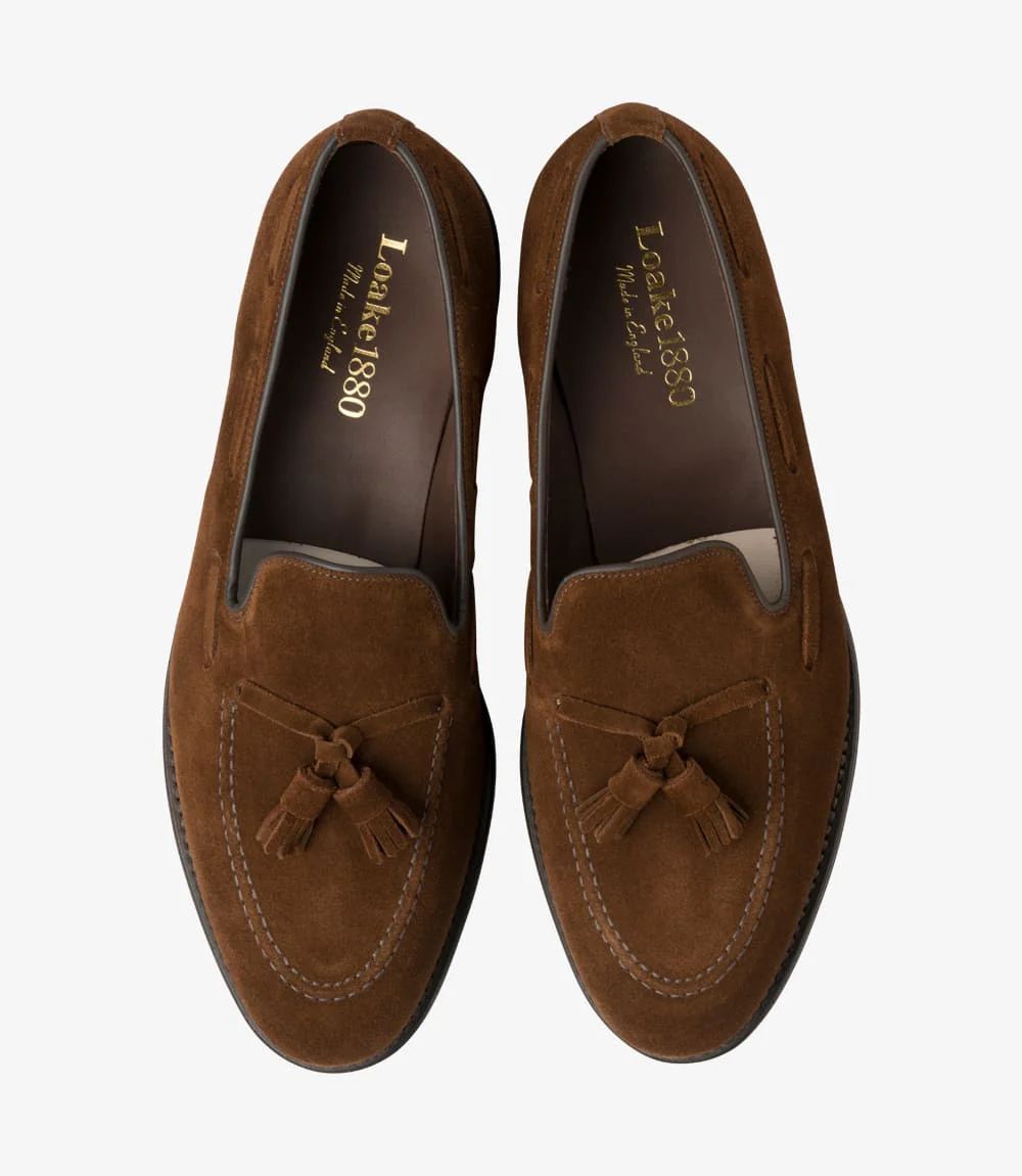 Loake Men's Russell Polo Suede