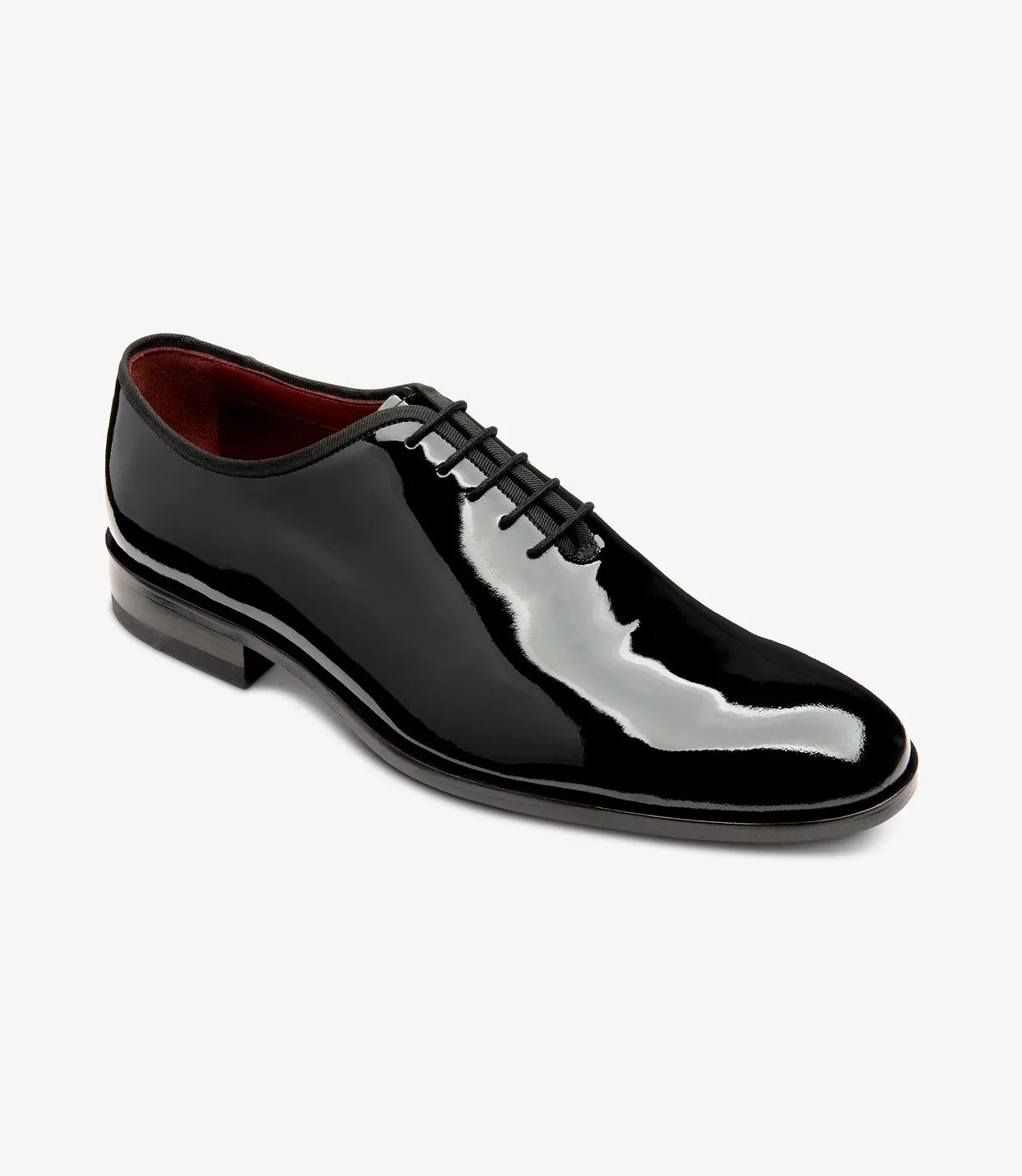 Loake Men's Regal Black Patent