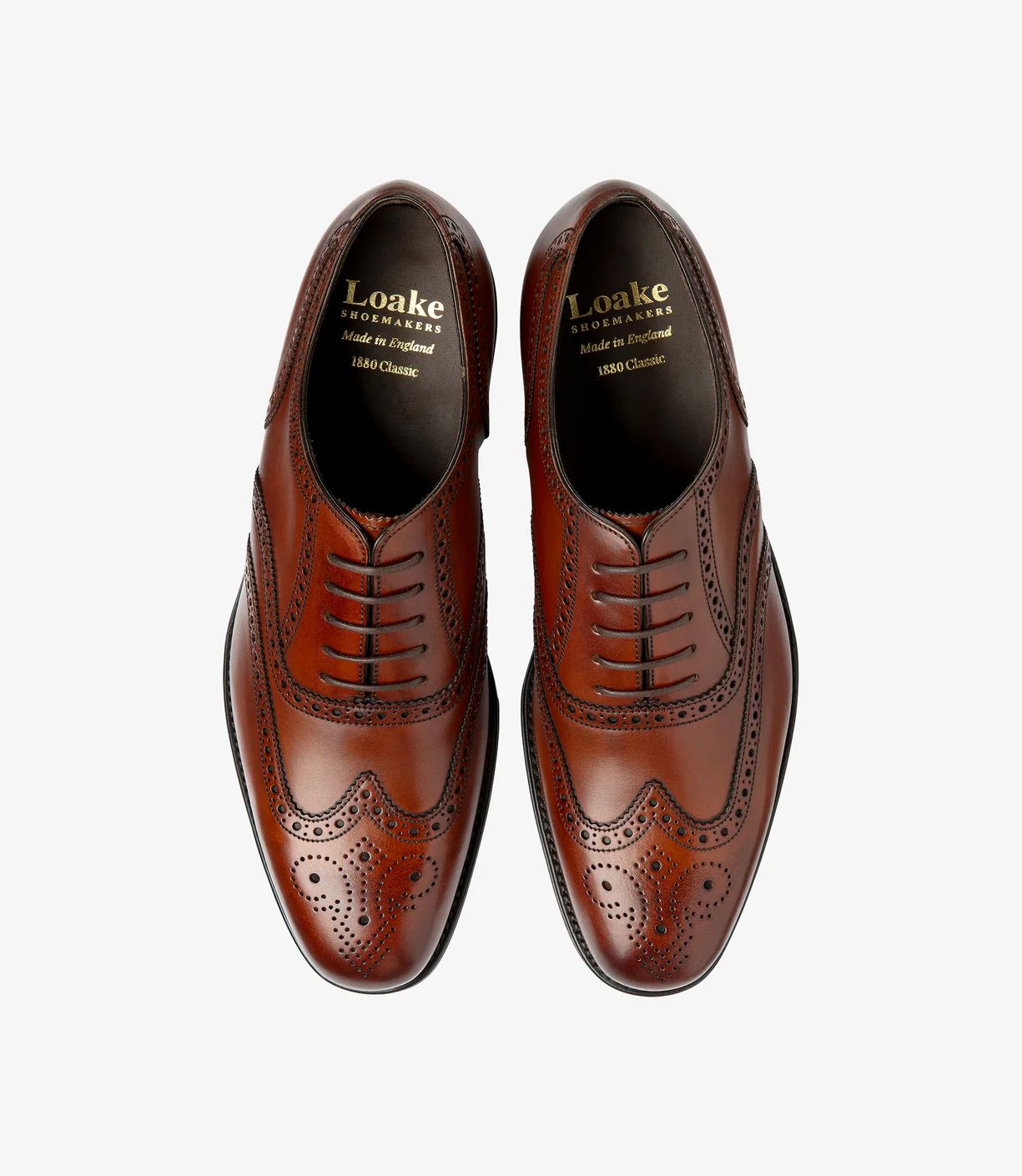 Loake Men's Buckingham Brown Calf
