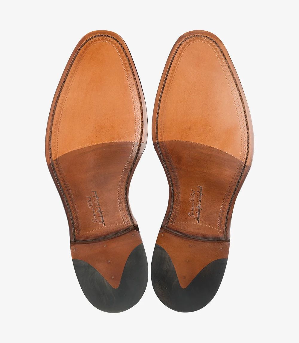 Loake Men's Buckingham Brown Calf