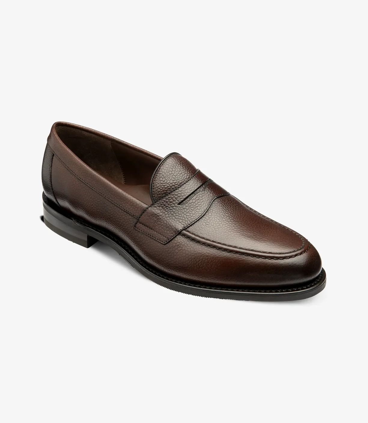 Loake Men's Imperial Dark Brown Grain