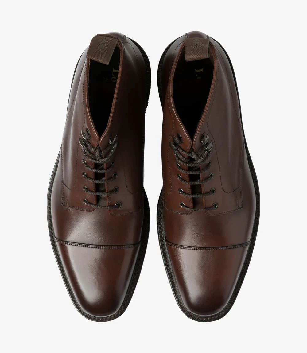 Loake Men's Roehampton Dark Brown Calf