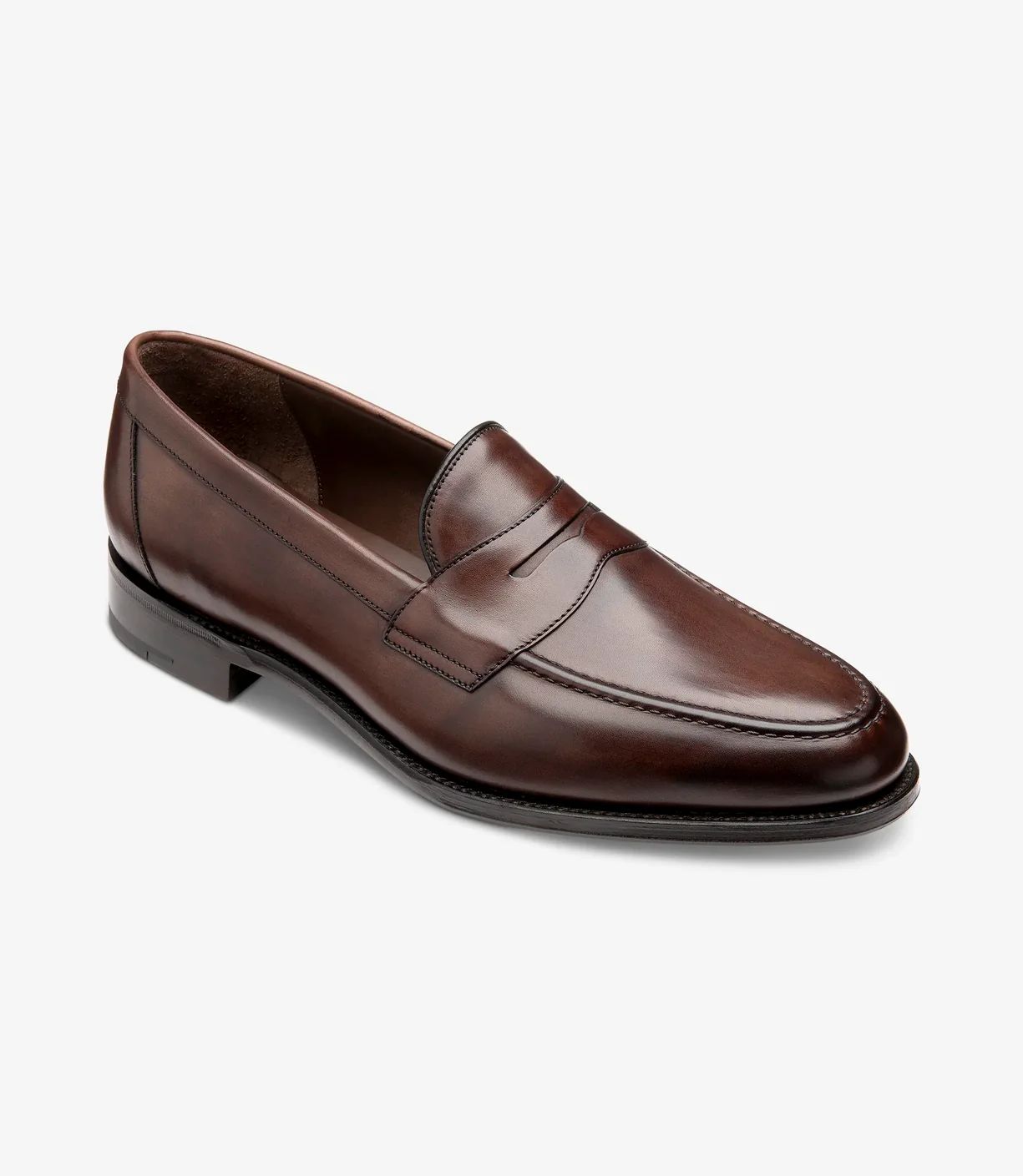 Loake Men's Hornbeam Walnut Calf
