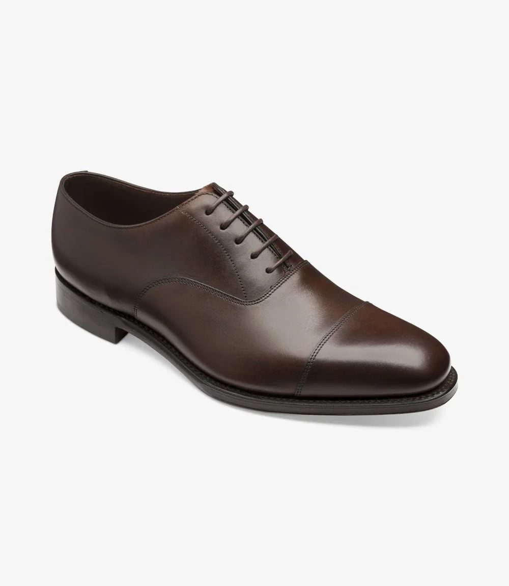 Loake Men's Aldwych Dark Brown Calf