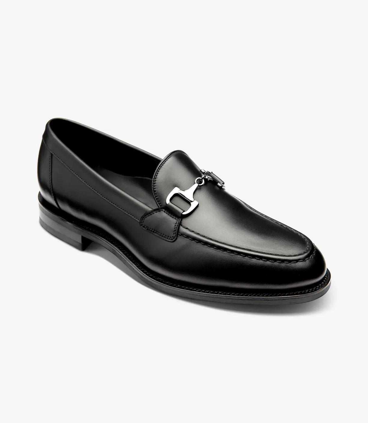Loake Men's Kensington Black Calf