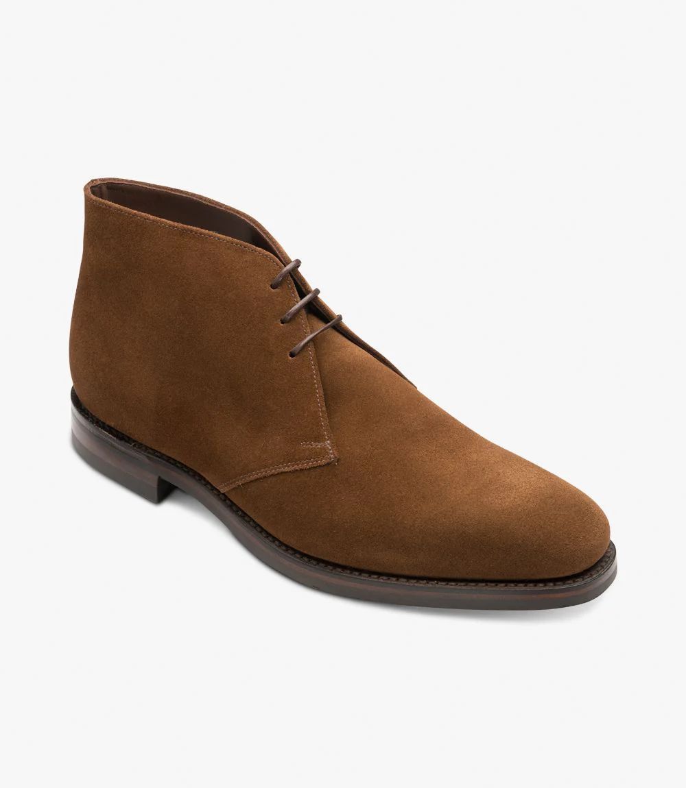Loake Men's Pimlico Brown Suede