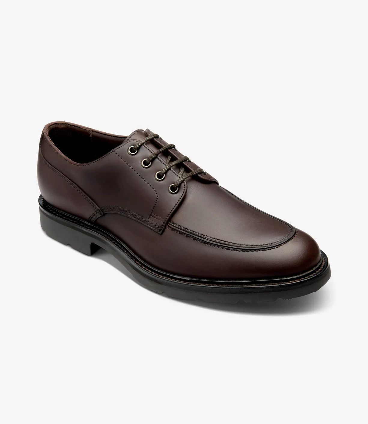 Loake Men's Mowbury Dark Brown Waxy