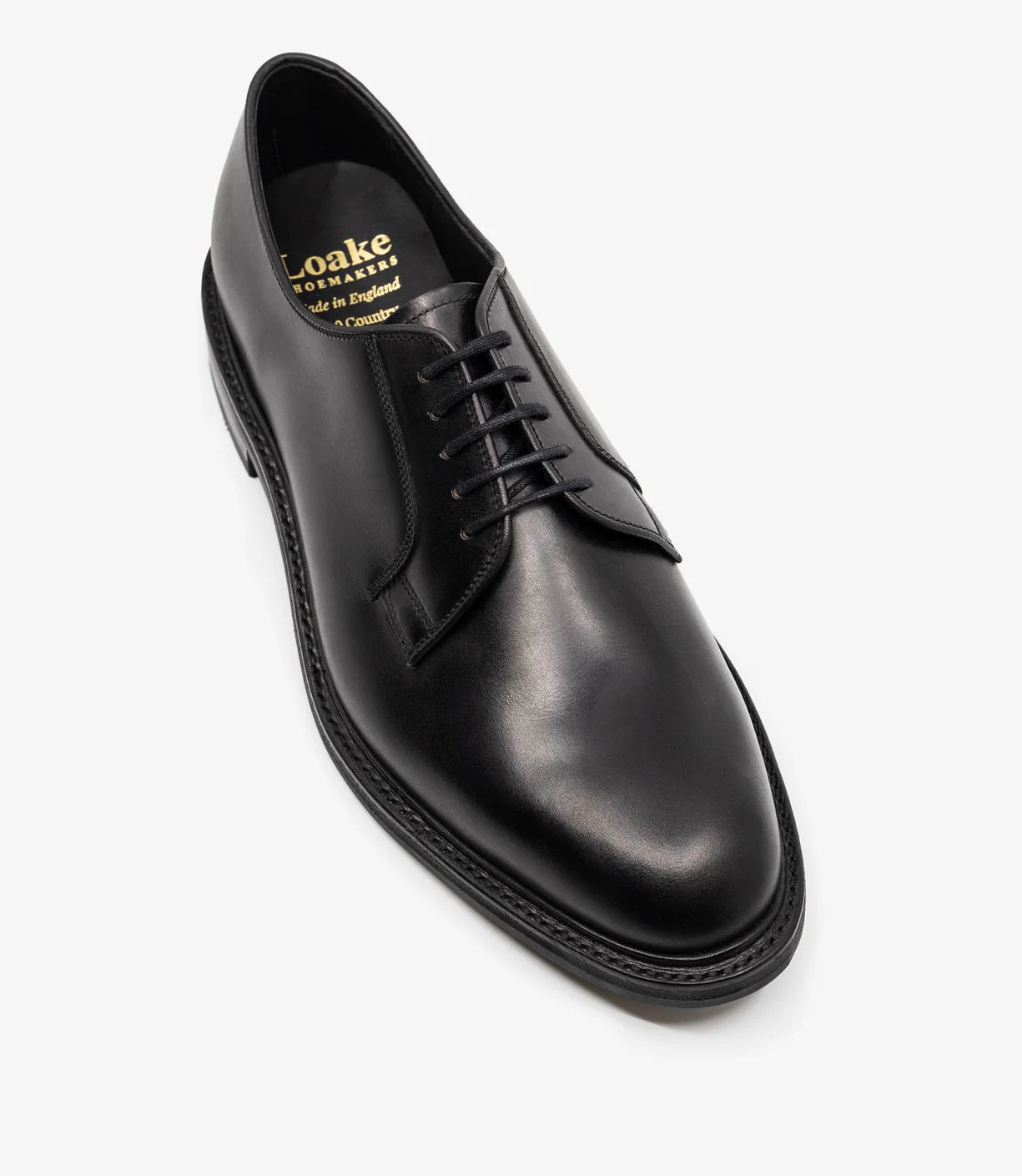 Loake Men's Leyburn Black