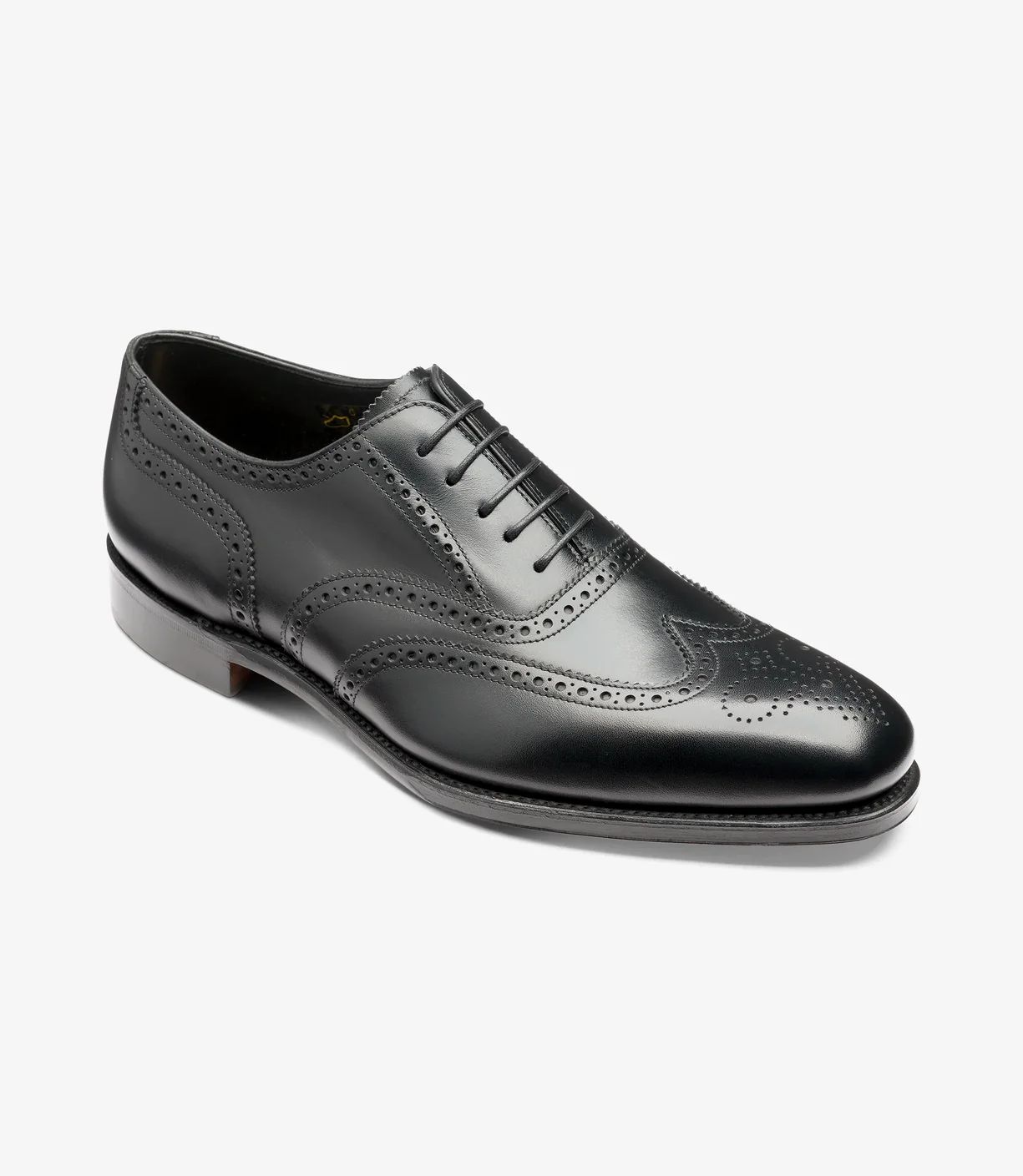 Loake Men's Buckingham Black Calf
