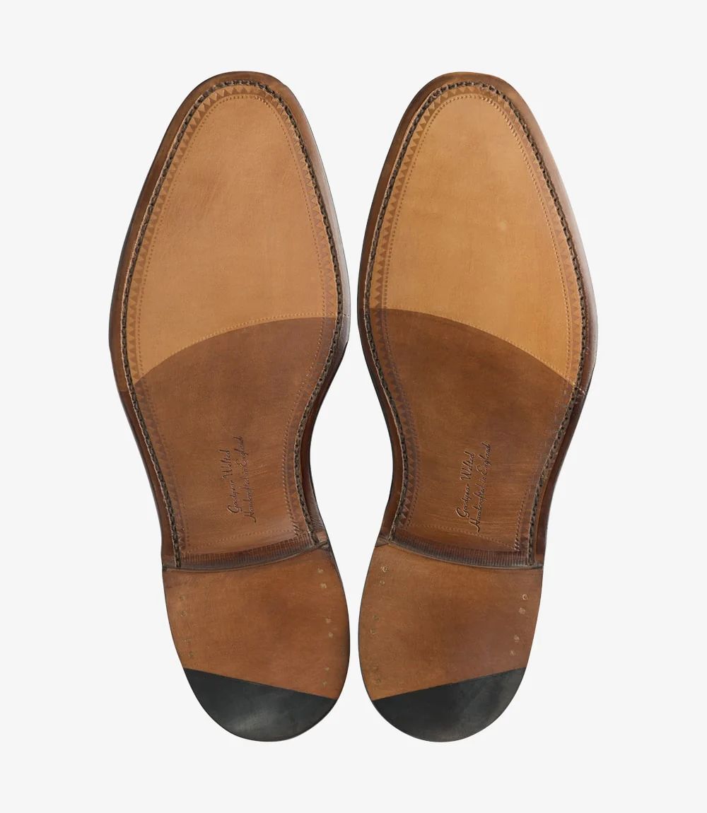 Loake Men's Buckingham Black Calf