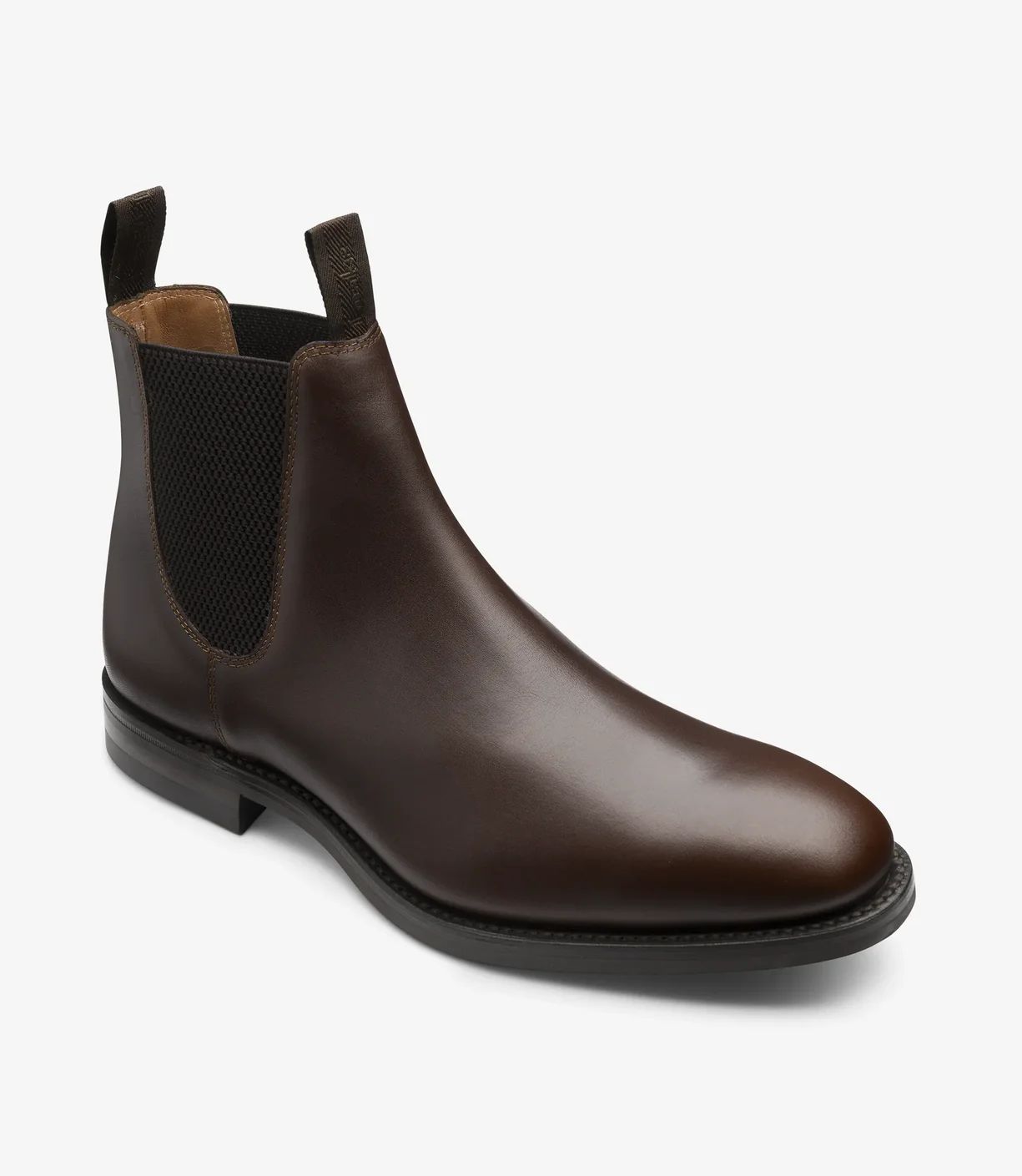 Loake Men's Chatsworth Dark Brown Waxy