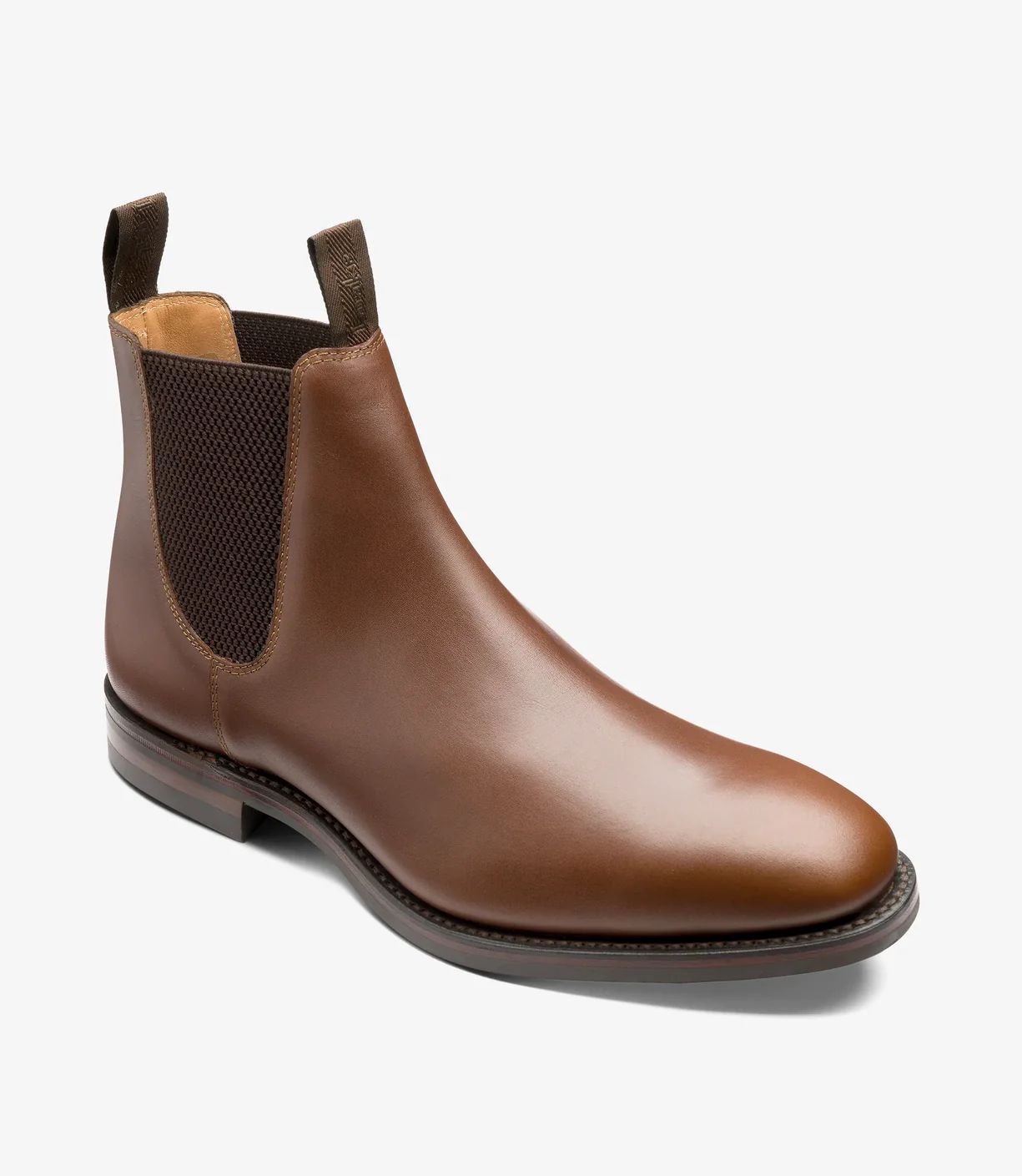 Loake Men's Chatsworth Brown Waxy