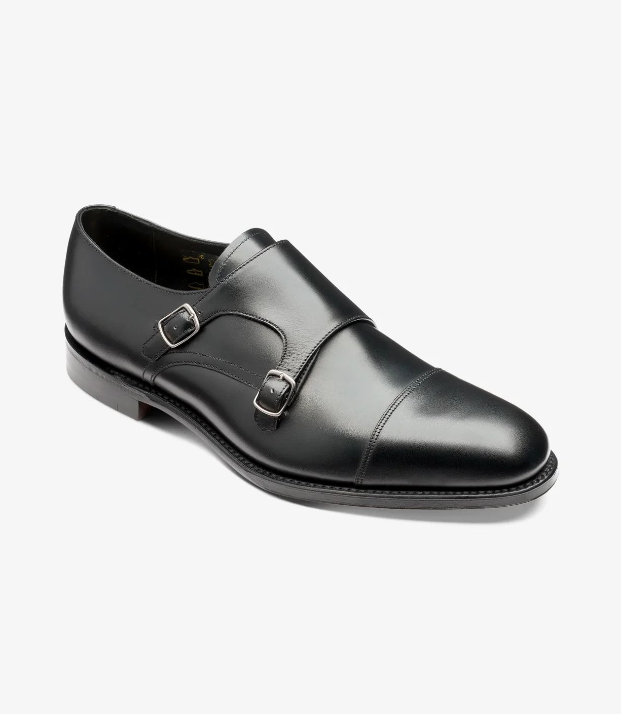 Loake Men's Cannon Black Calf