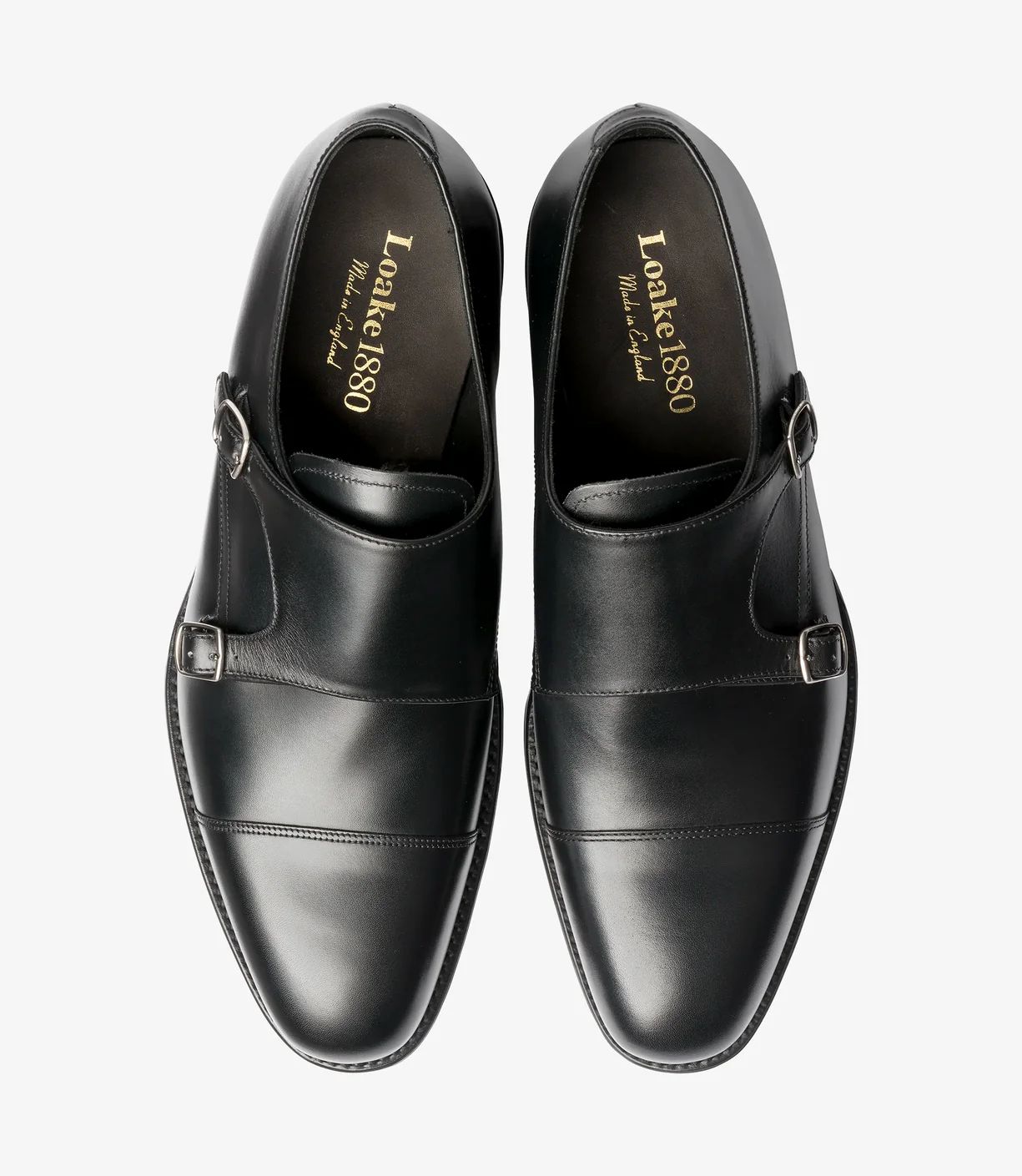 Loake Men's Cannon Black Calf