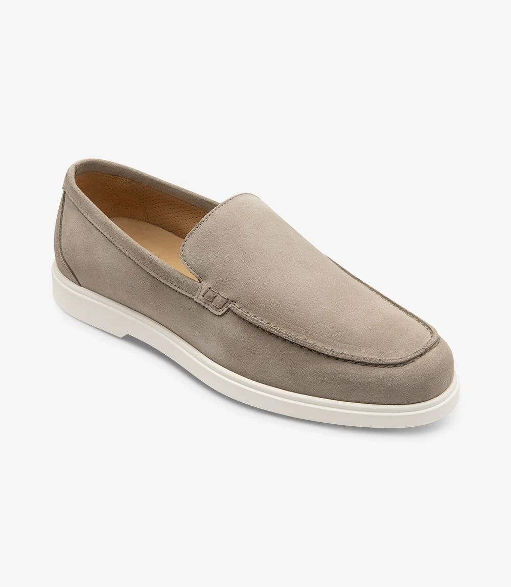 Loake Men's Tuscany Stone Suede