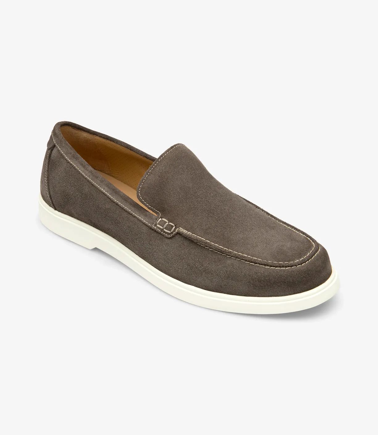 Loake Men's Tuscany Anthracite Suede
