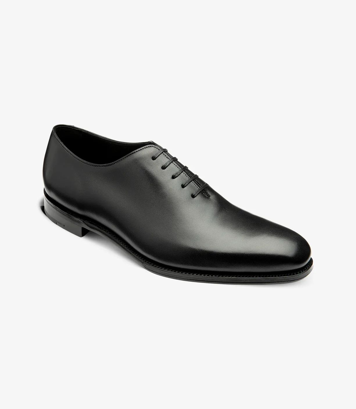Loake Men's Wholebury Black Calf