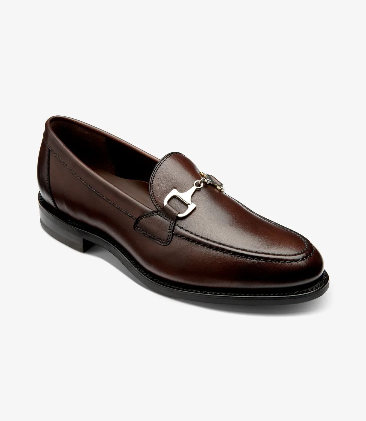 Loake Men's Kensington Dark Brown Calf