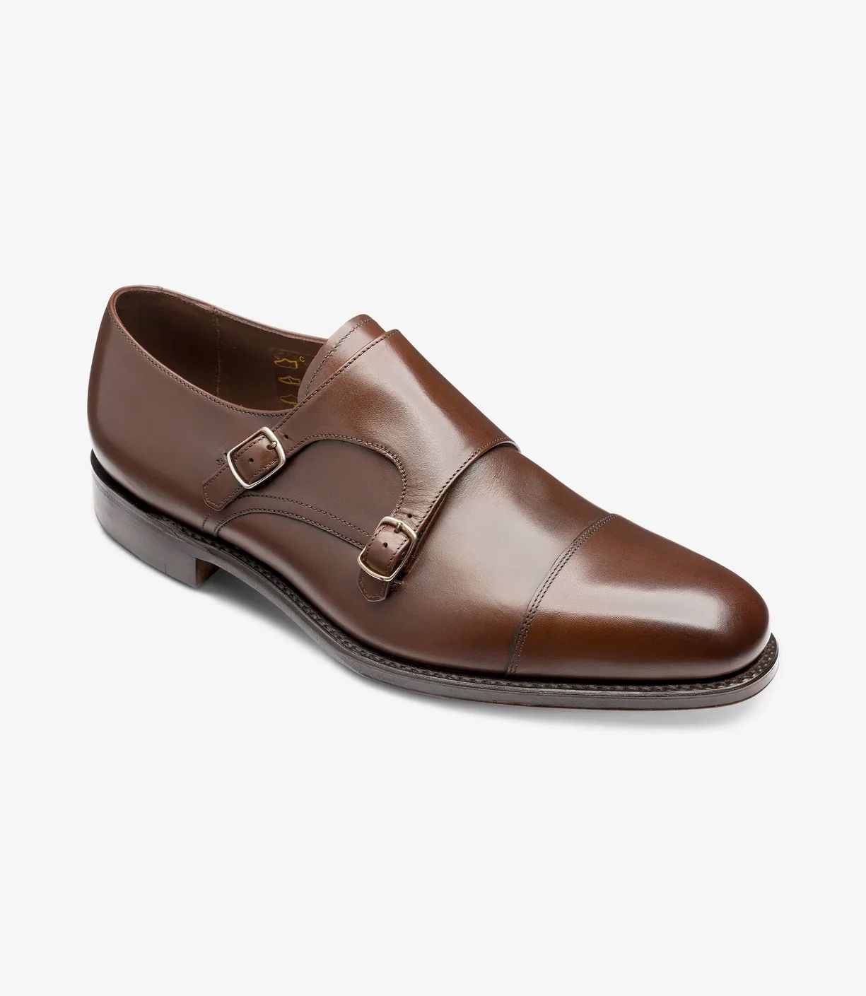 Loake Men's Cannon Dark Brown Calf