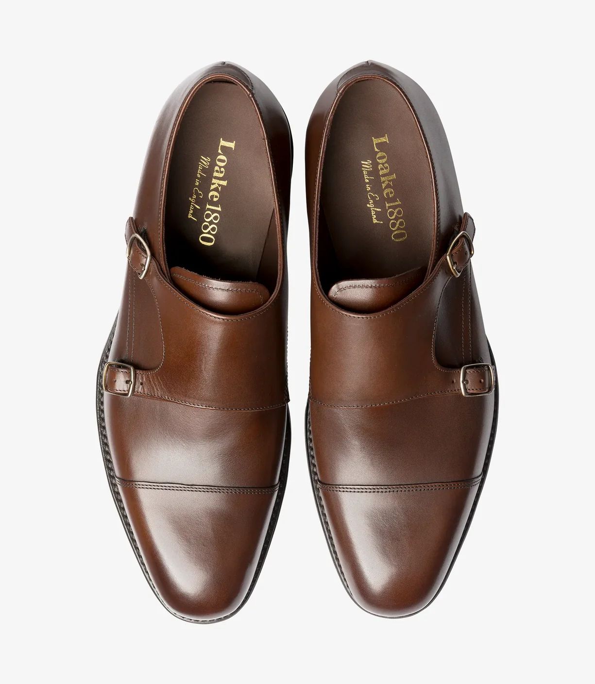 Loake Men's Cannon Dark Brown Calf