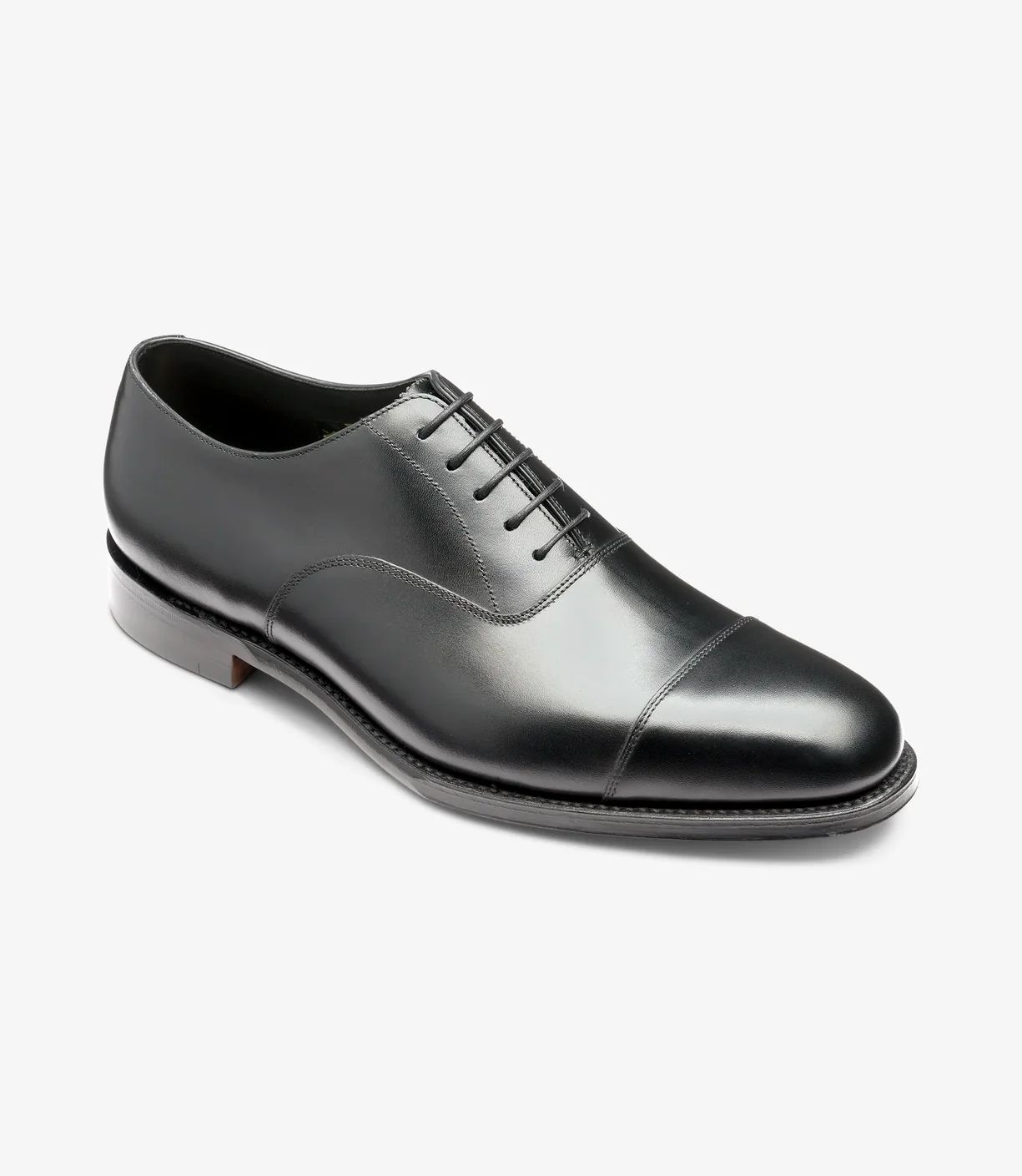 Loake Men's Aldwych Black Calf