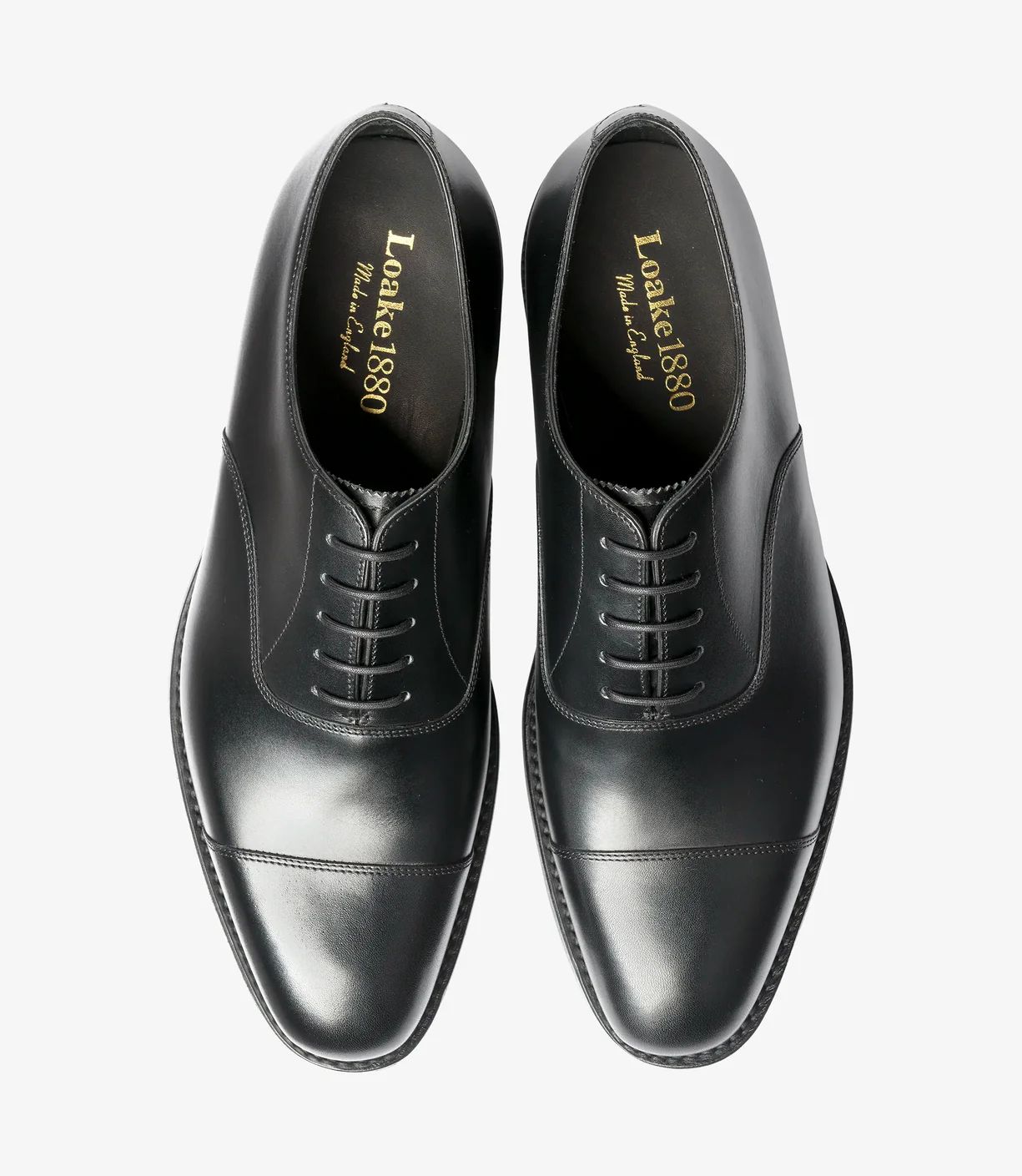Loake Men's Aldwych Black Calf