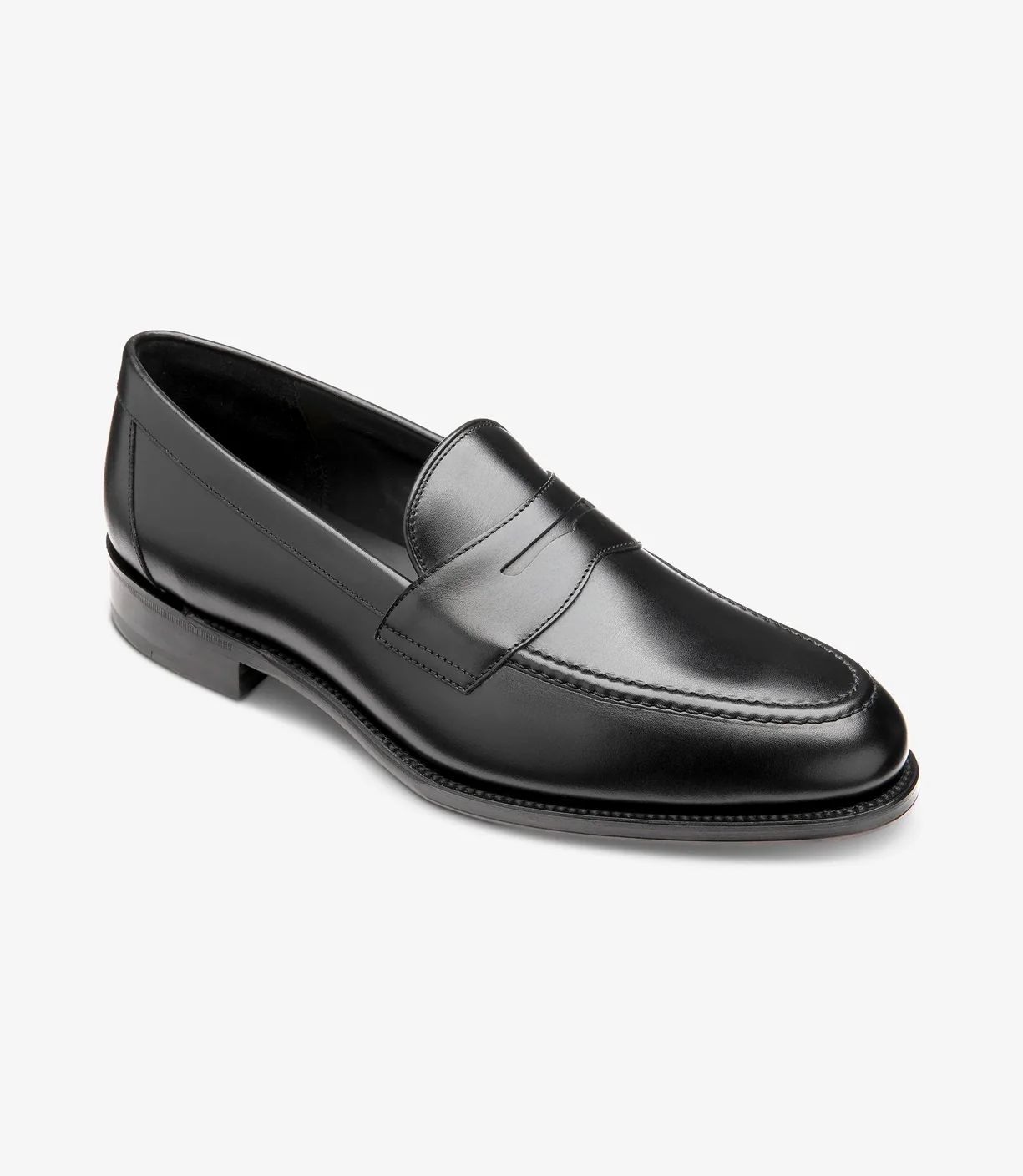 Loake Men's Hornbeam Black Calf