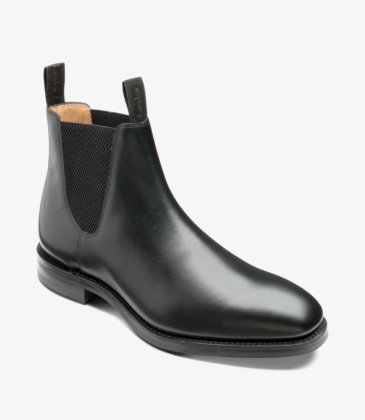 Loake Men's Chatsworth Black Calf