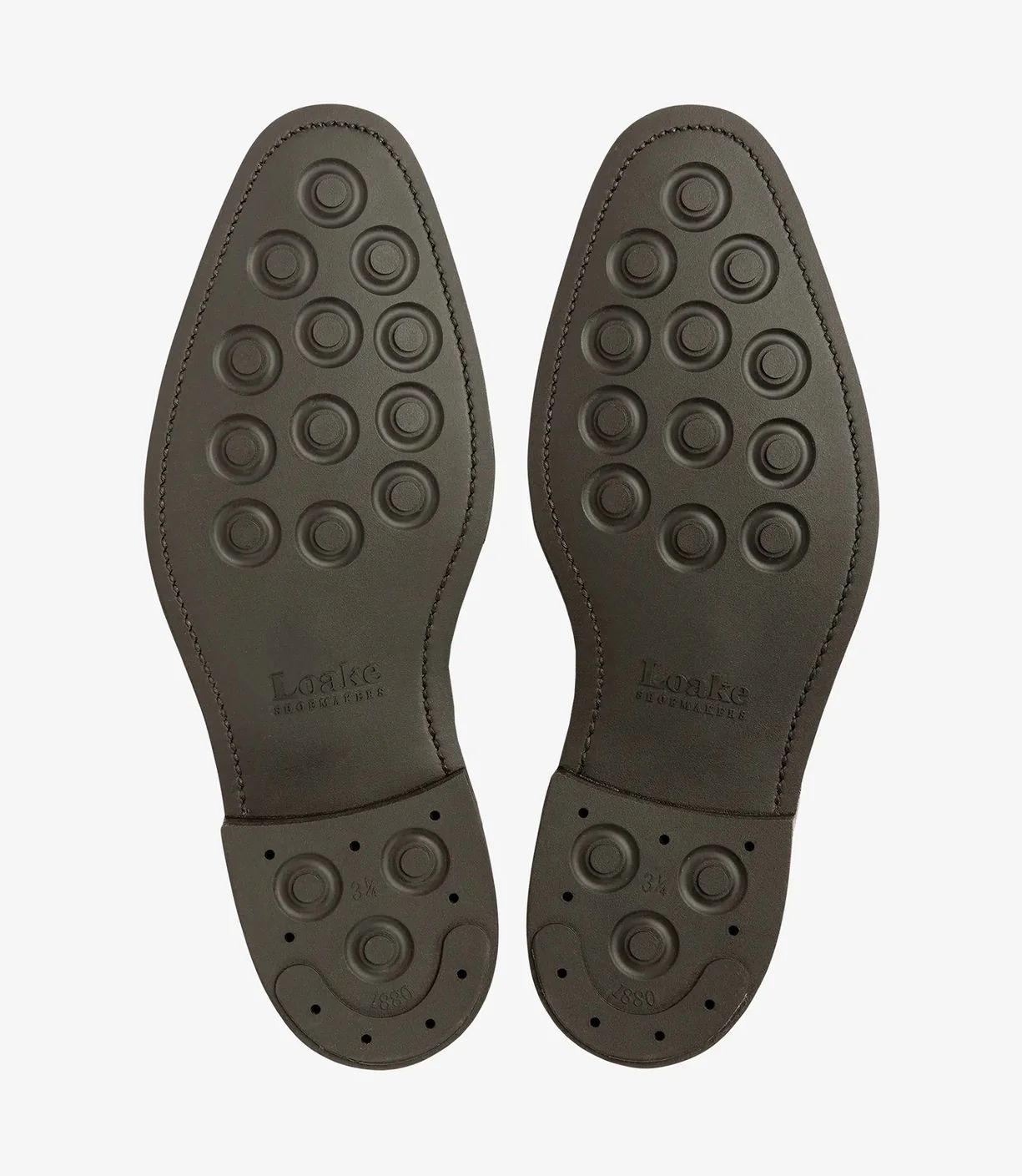 Loake Men's Chester Mahogany Calf