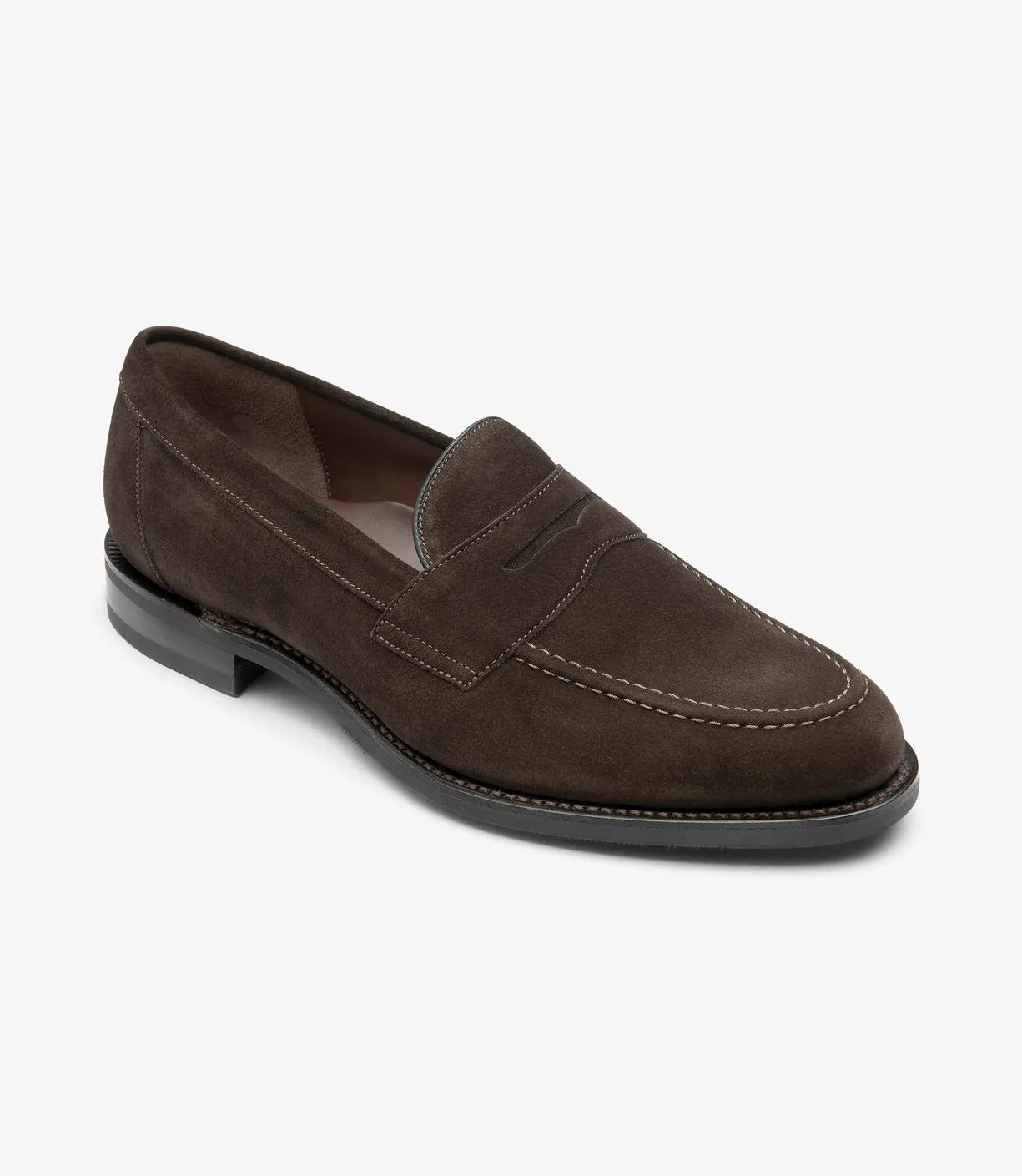 Loake Men's Imperial Dark Brown Suede (G-Fit)