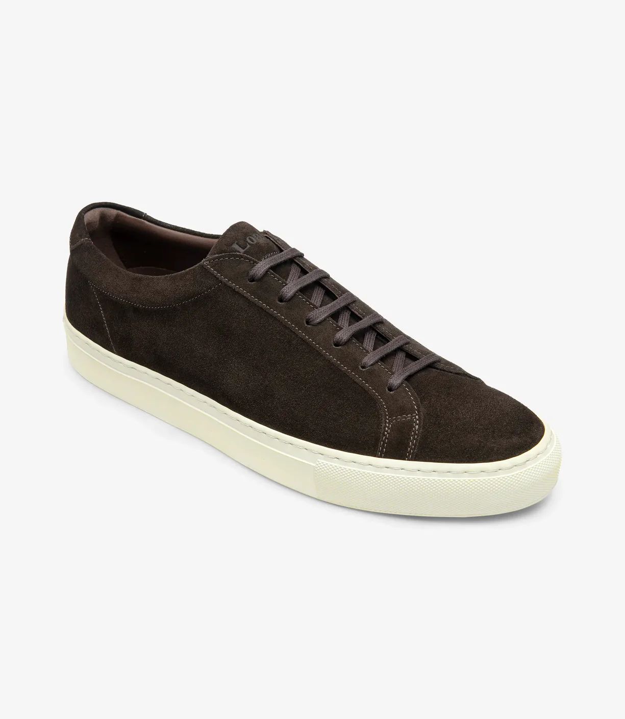 Loake Men's Sprint Dark Brown Suede